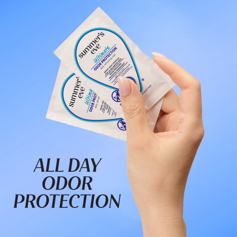 Summer's Eve ultimate odor protection wipes