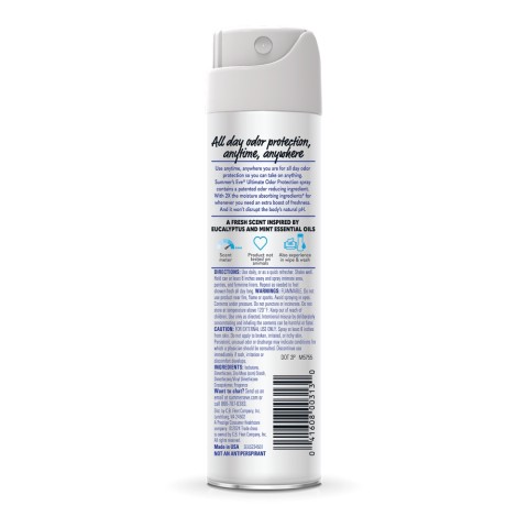 Ultimate Odor Protection™ Daily Refreshing Spray
