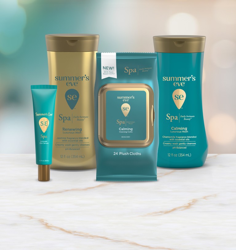 New Summer's Eve Spa Collection