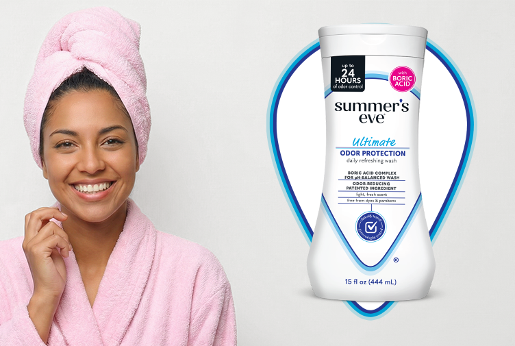 Summer's Eve Odor Protection 