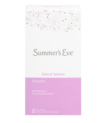 Summer's Eve Island Splash Douche