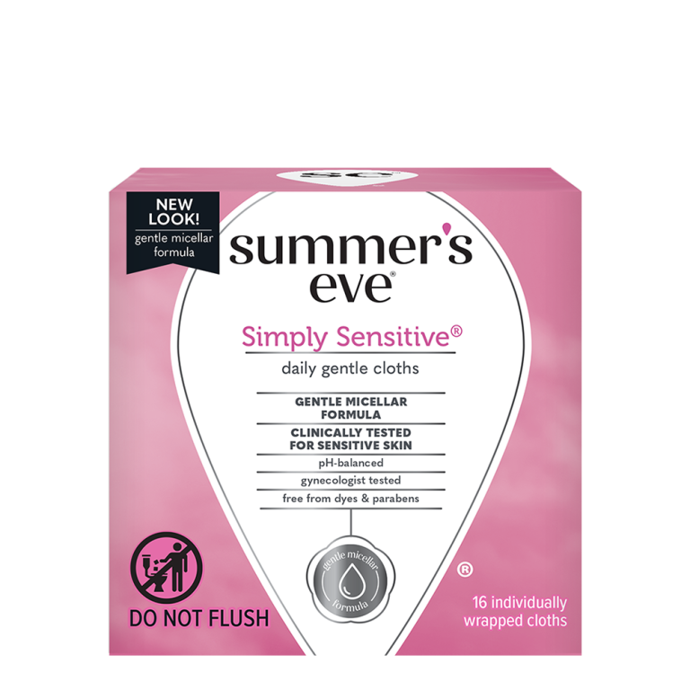 summers eve Lotion gel intime nettoyant pour femme Simply sensitive