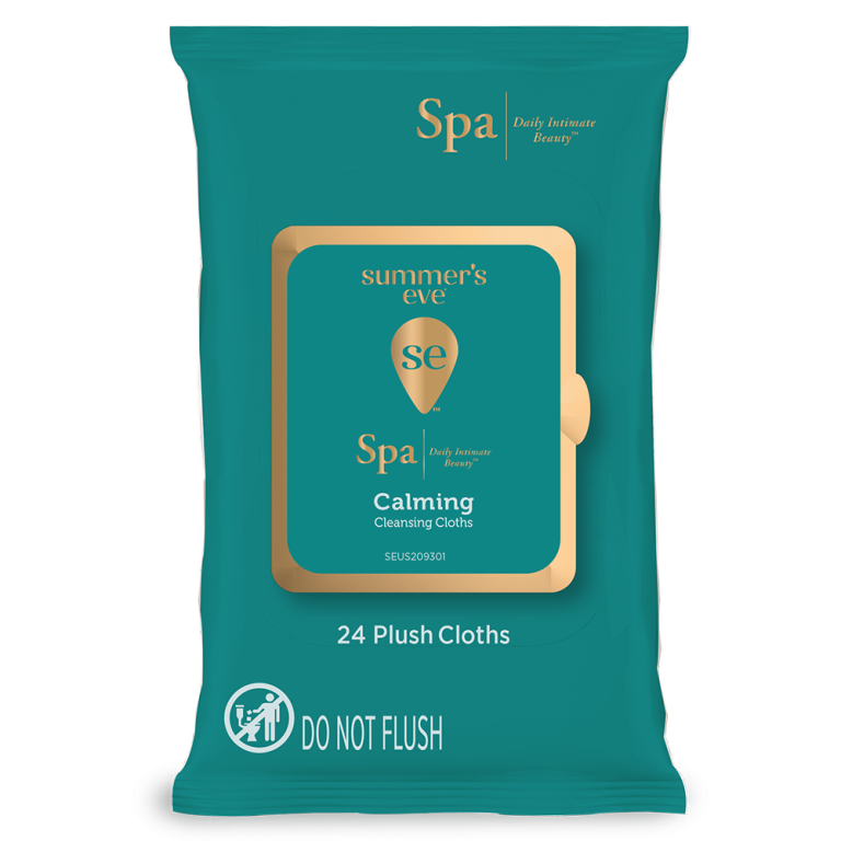 Summer's Eve Spa Calming Cleansing Cloths
