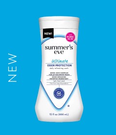 Summer's Eve Ultimate Odor Protection