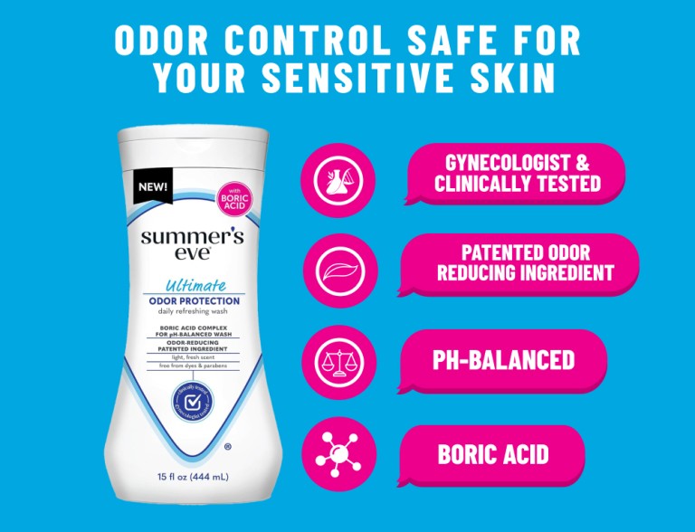Odor control safe for your sensitive skin