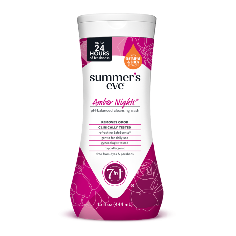 Amber Nights® Daily Refreshing Wash