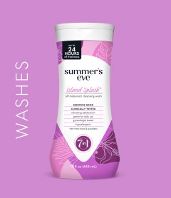 Summer's Eve Washes