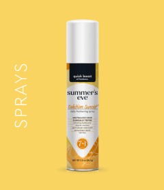 Summer's Eve Vaginal Sprays