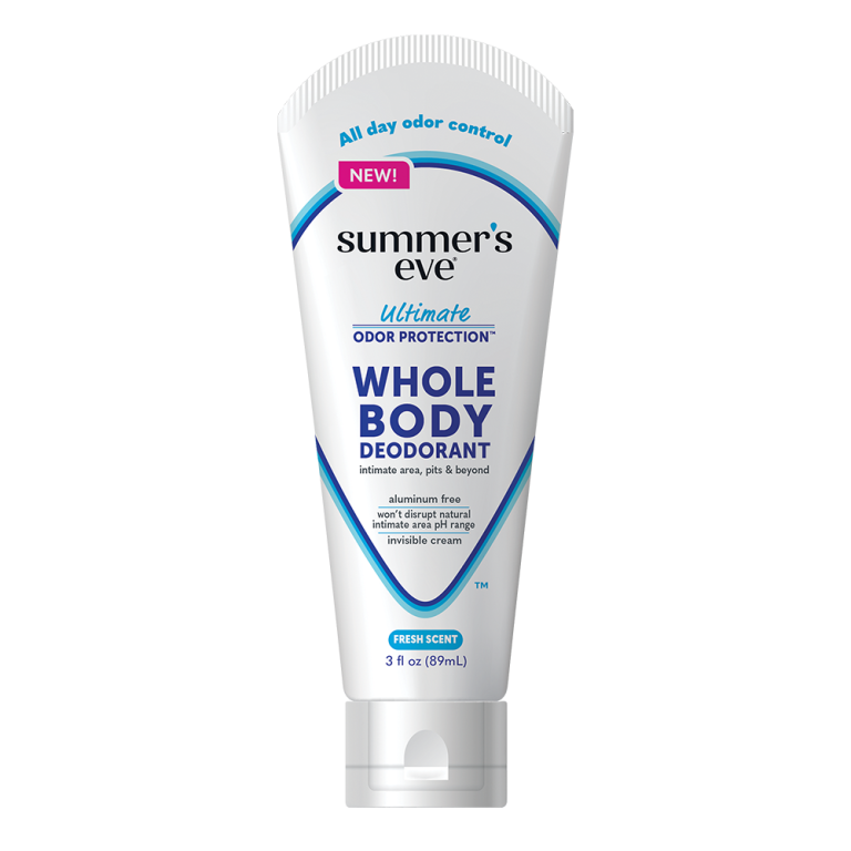 Whole Body Deodorant Cream – Fresh Scent