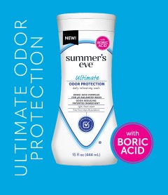 Summer's Eve Odor Protection 