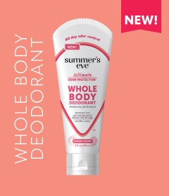 Summer's Eve whole body deodorant