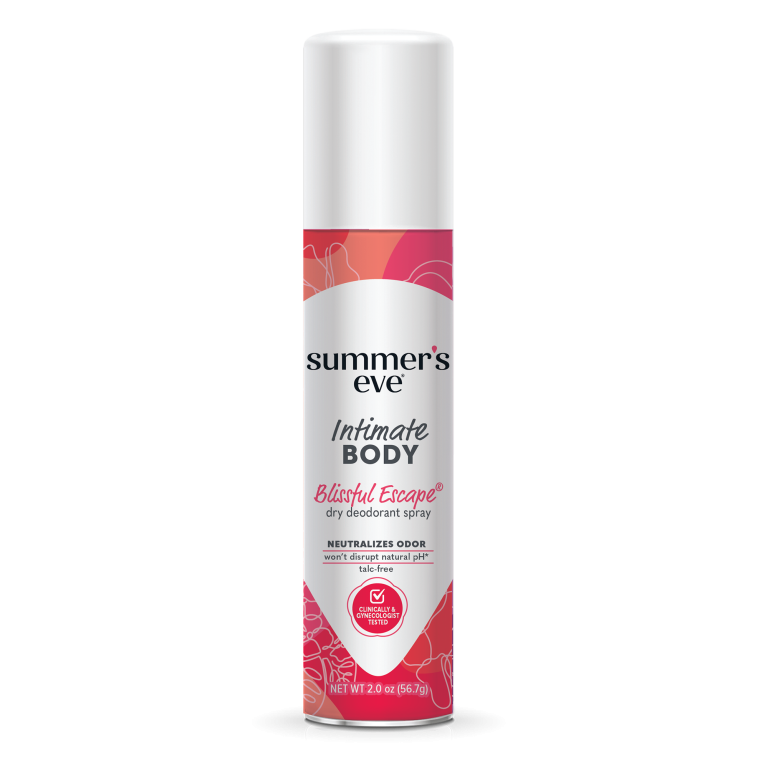 Summers Eve Blissful Escape Intimate Body Spray
