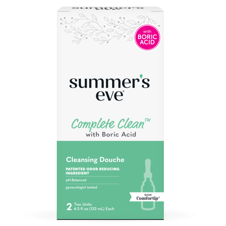 Summers Eve Complete Clean Cleansing Douche