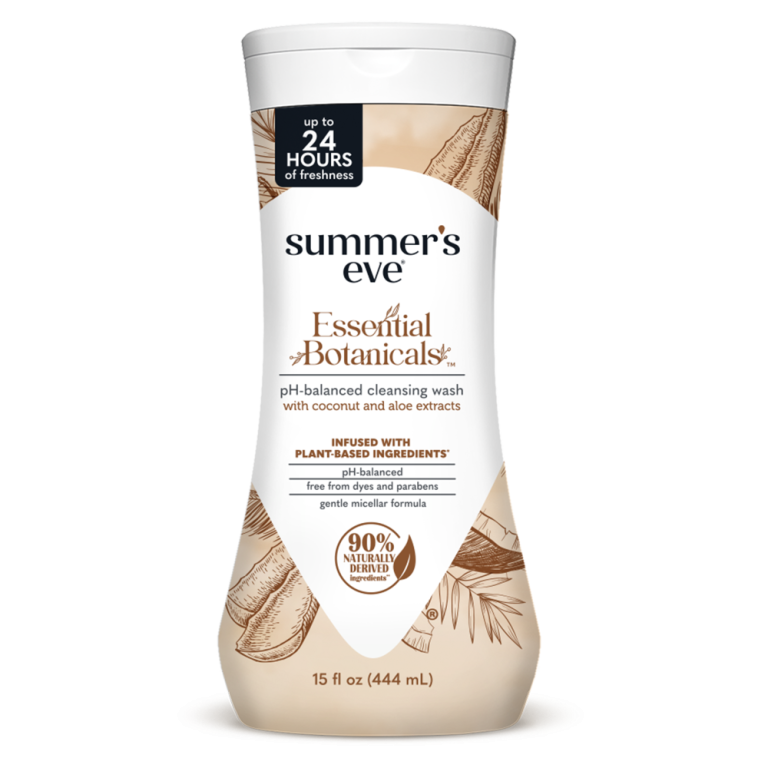 Summer's Eve Essential Botanicals Coconut