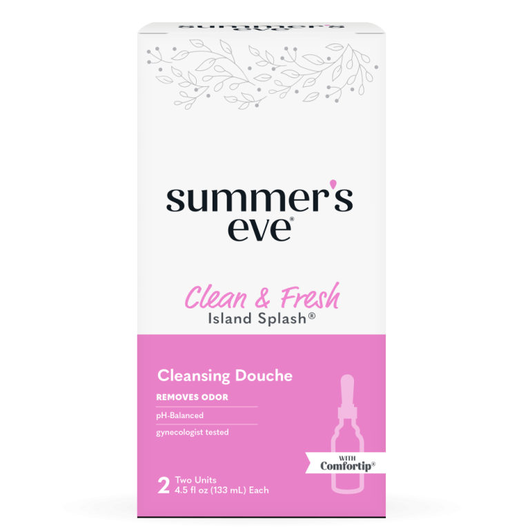 Summer's Eve Clean & Fresh Island Splash Cleansing Douche
