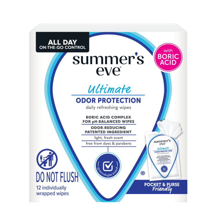 Ultimate Odor Protection™ Daily Refreshing Individual Wipes