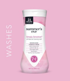 summer's eve vaginal washes