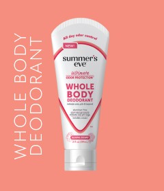 Whole Body Deodorant Cream