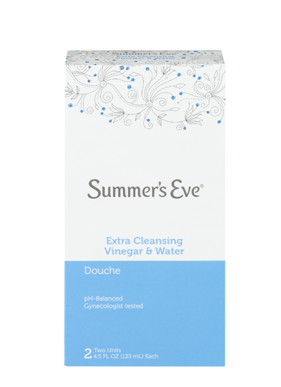 Summer's Eve Extra Cleansing Vinegar and Water Douche