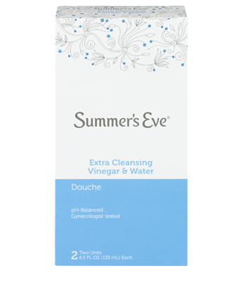 Summer's Eve Extra Cleansing Vinegar and Water Douche