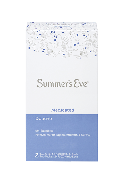 Get Vaginal Irritation & Itch Relief - Summer's Eve Medicated Douche