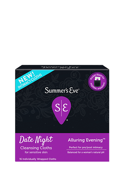 Summer's Eve Date Night Cleansing Cloths