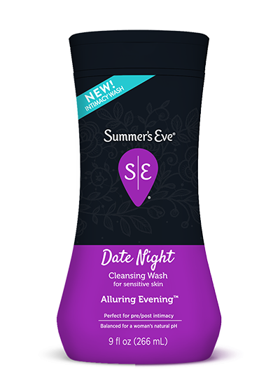 Summer's Eve Date Night Wash