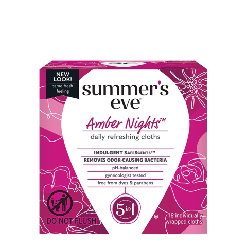 Amber Nights Cloths