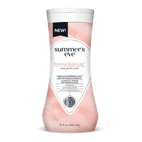 Summer's Eve Essential Botanicals Daily Vaginal Wash