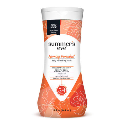 Summer's Eve Morning Paradise Daily Refreshing Vaginal Wash