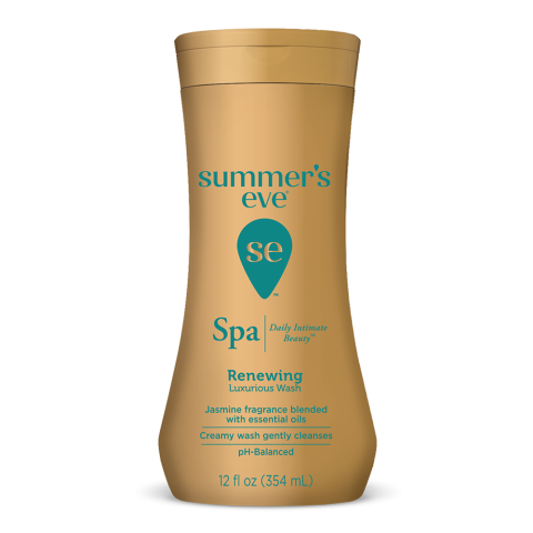 Summer's Eve Spa Renewing Daily Wash