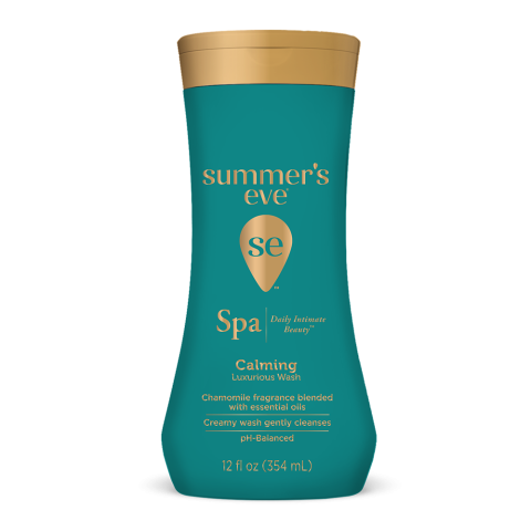 Summer’s Eve® Spa Calming Luxurious Wash