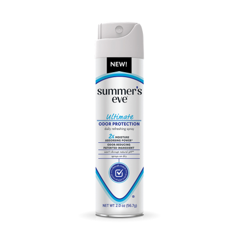 Ultimate Odor Protection Daily Refreshing Spray