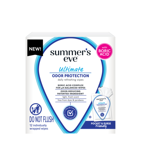 Summer's Eve Odor Protection Wipes