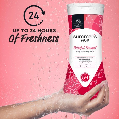 Summer's Eve Blissful Escape Daily Refreshing Vaginal Wash