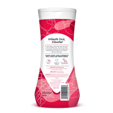 Summer's Eve Blissful Escape Daily Refreshing Vaginal Wash