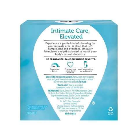 Fragrance Free Daily Gentle Individual Cloths