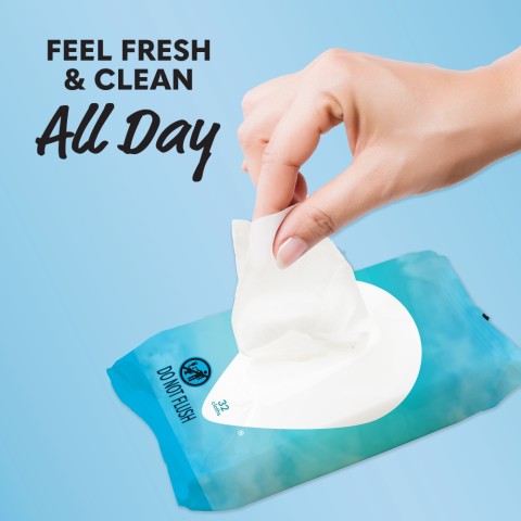 Fragrance Free Daily Gentle Cloths