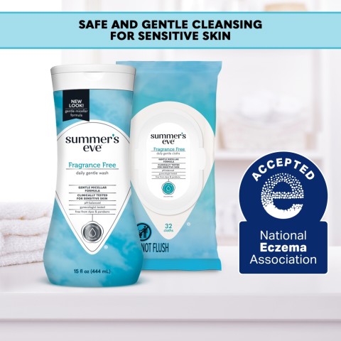 Fragrance Free Daily Gentle Cloths