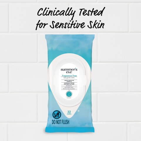 Fragrance Free Daily Gentle Cloths