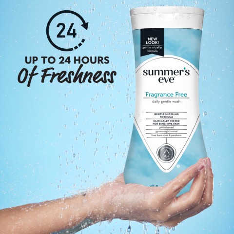 Fragrance Free Daily Cleansing Wash