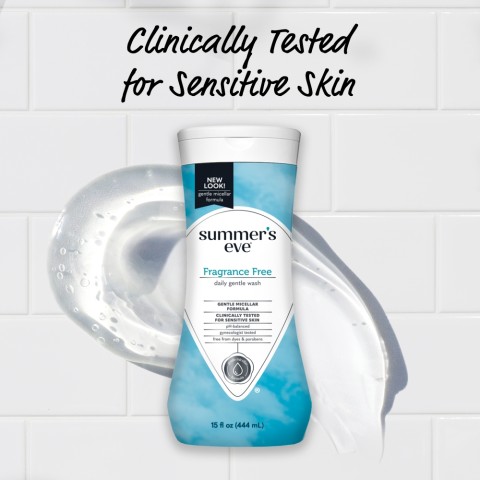 Fragrance Free Daily Cleansing Wash