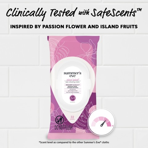 Island Splash® Daily Refreshing Cloths