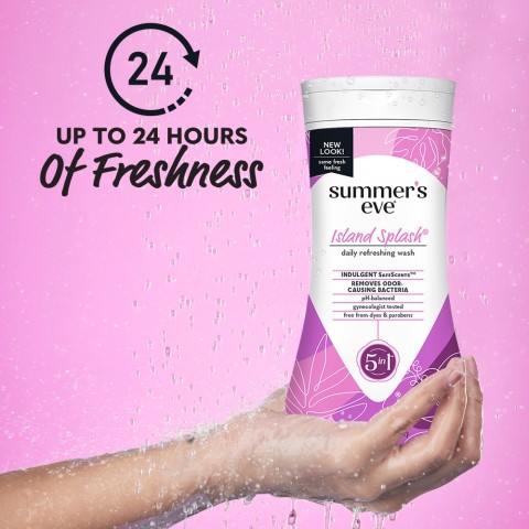 Island Splash® Daily Refreshing Wash