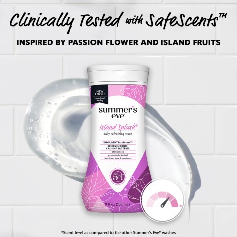 Island Splash® Daily Refreshing Wash