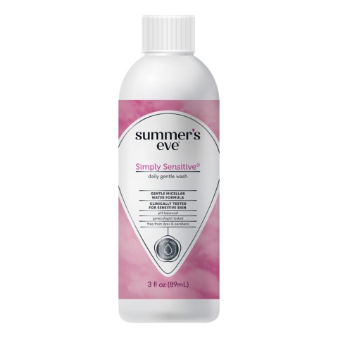 Simply Sensitive® Daily Cleansing Wash Travel Size