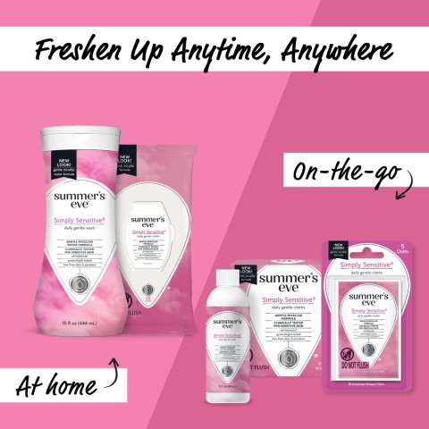 Simply Sensitive® Daily Cleansing Wash Travel Size