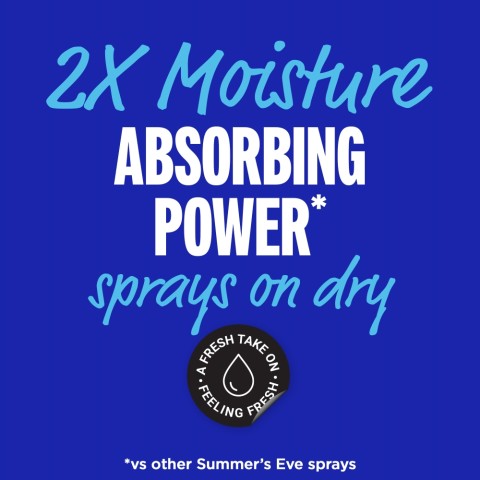 2x the moisture absorbing power