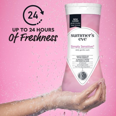 Simply Sensitive® Daily Cleansing Wash