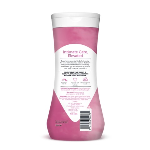 Simply Sensitive® Daily Cleansing Wash